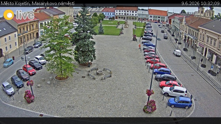 Město Kojetín - Masarykovo náměstí - 9.6.2026 v 10:32