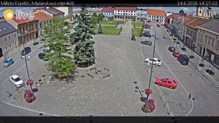 Město Kojetín - Masarykovo náměstí - 14.6.2026 v 14:15
