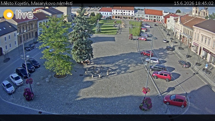 Město Kojetín - Masarykovo náměstí - 15.6.2026 v 18:45