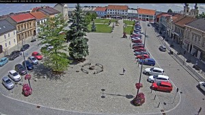 Stadt Kojetín - Masarykplatz - 16.6.2026 v 11:45 Stadt Kojetín - Masarykplatz - 16.6.2026 v 11:45