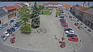 Stadt Kojetín - Masarykplatz - 16.6.2026 v 13:45 Stadt Kojetín - Masarykplatz - 16.6.2026 v 13:45