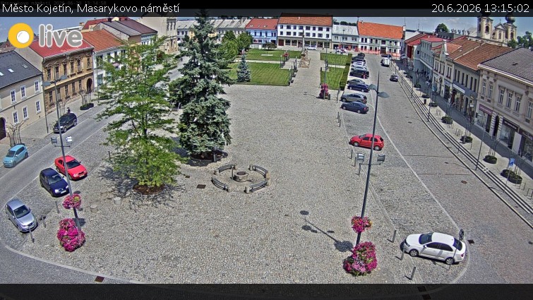 Město Kojetín - Masarykovo náměstí - 20.6.2026 v 13:15