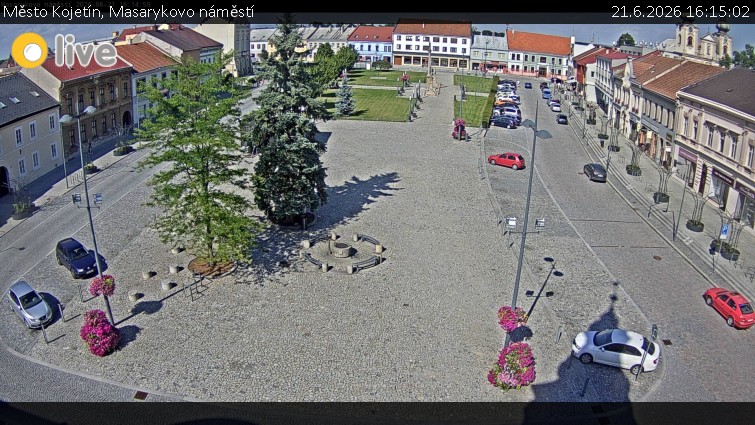 Město Kojetín - Masarykovo náměstí - 21.6.2026 v 16:15