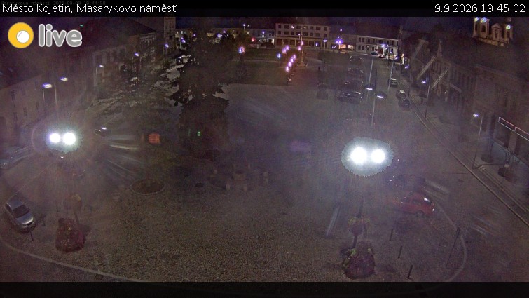 Město Kojetín - Masarykovo náměstí - 9.9.2026 v 19:45