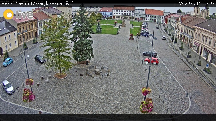Město Kojetín - Masarykovo náměstí - 13.9.2026 v 15:45
