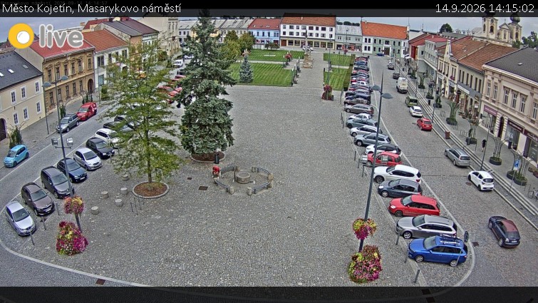 Město Kojetín - Masarykovo náměstí - 14.9.2026 v 14:15