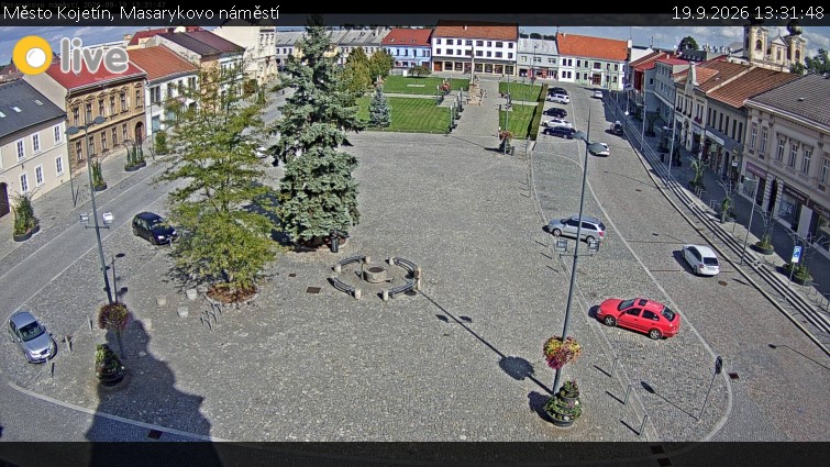 Město Kojetín - Masarykovo náměstí - 19.9.2026 v 13:31