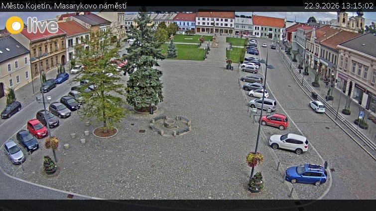 Město Kojetín - Masarykovo náměstí - 22.9.2026 v 13:15