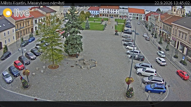 Město Kojetín - Masarykovo náměstí - 22.9.2026 v 13:45