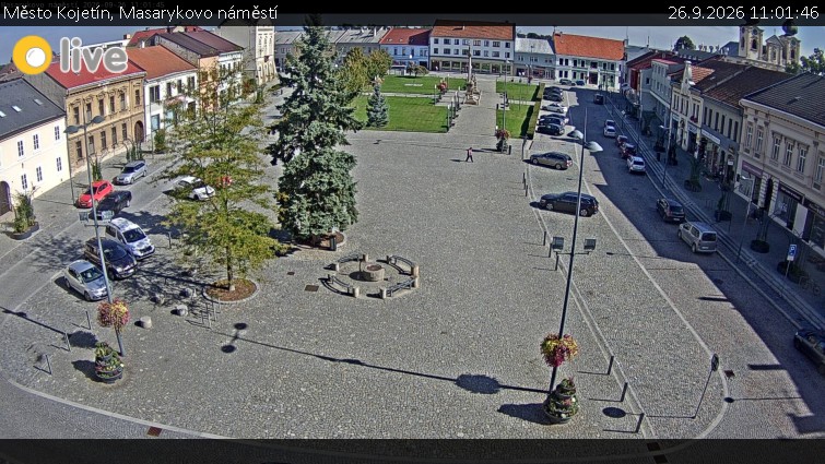 Město Kojetín - Masarykovo náměstí - 26.9.2026 v 11:01