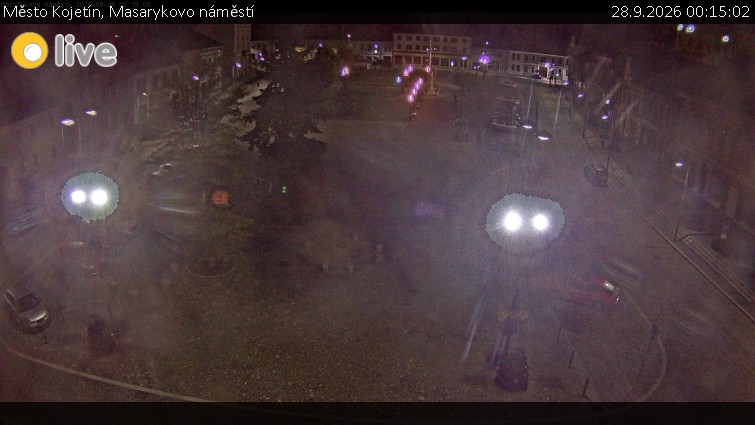 Město Kojetín - Masarykovo náměstí - 28.9.2026 v 00:15