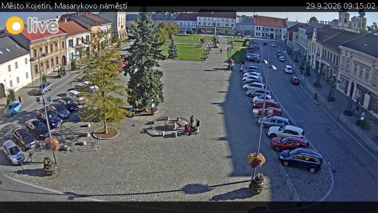 Město Kojetín - Masarykovo náměstí - 29.9.2026 v 09:15