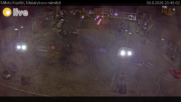 Město Kojetín - Masarykovo náměstí - 30.9.2026 v 23:45
