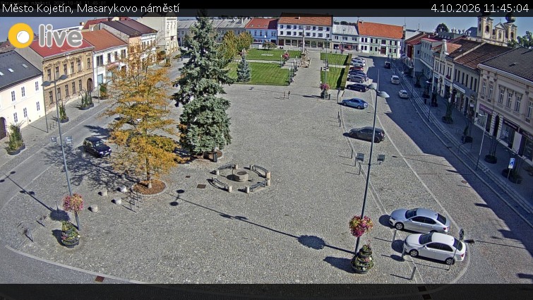 Město Kojetín - Masarykovo náměstí - 4.10.2026 v 11:45