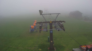 Skiarena R3 Ramzová - Dolní část sjezdovky Skiareálu Ramzová - 20.5.2023 v 06:58