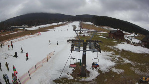 Horské atrakce Ramzová - Dolní část sjezdovky Skiareálu Ramzová - 6.2.2024 v 14:00 Horské atrakce Ramzová - Dolní část sjezdovky Skiareálu Ramzová - 6.2.2024 v 14:00