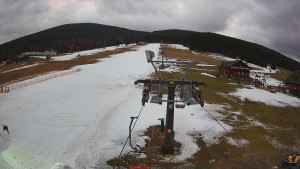 Horské atrakce Ramzová - Dolní část sjezdovky Skiareálu Ramzová - 6.2.2024 v 17:00 Horské atrakce Ramzová - Dolní část sjezdovky Skiareálu Ramzová - 6.2.2024 v 17:00