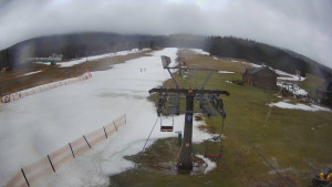 Horské atrakce Ramzová - Dolní část sjezdovky Skiareálu Ramzová - 9.2.2024 v 11:00 Horské atrakce Ramzová - Dolní část sjezdovky Skiareálu Ramzová - 9.2.2024 v 11:00