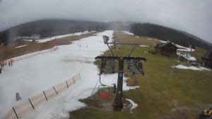 Horské atrakce Ramzová - Dolní část sjezdovky Skiareálu Ramzová - 9.2.2024 v 13:00 Horské atrakce Ramzová - Dolní část sjezdovky Skiareálu Ramzová - 9.2.2024 v 13:00