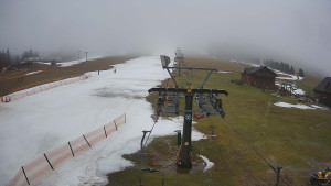 Horské atrakce Ramzová - Dolní část sjezdovky Skiareálu Ramzová - 9.2.2024 v 16:00 Horské atrakce Ramzová - Dolní část sjezdovky Skiareálu Ramzová - 9.2.2024 v 16:00