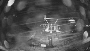 Horské atrakce Ramzová - Dolní část sjezdovky Skiareálu Ramzová - 11.2.2024 v 19:00