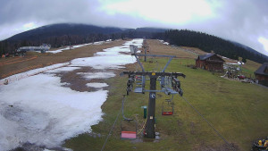 Horské atrakce Ramzová - Dolní část sjezdovky Skiareálu Ramzová - 12.2.2024 v 08:00 Horské atrakce Ramzová - Dolní část sjezdovky Skiareálu Ramzová - 12.2.2024 v 08:00