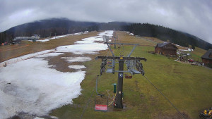 Horské atrakce Ramzová - Dolní část sjezdovky Skiareálu Ramzová - 12.2.2024 v 09:00 Horské atrakce Ramzová - Dolní část sjezdovky Skiareálu Ramzová - 12.2.2024 v 09:00
