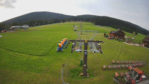 Horské atrakce Ramzová - Dolní část sjezdovky Skiareálu Ramzová - 2.8.2024 v 06:00 Horské atrakce Ramzová - Dolní část sjezdovky Skiareálu Ramzová - 2.8.2024 v 06:00