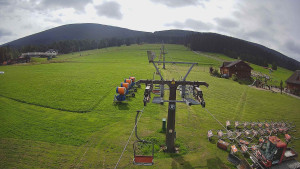 Horské atrakce Ramzová - Dolní část sjezdovky Skiareálu Ramzová - 2.8.2024 v 10:00 Horské atrakce Ramzová - Dolní část sjezdovky Skiareálu Ramzová - 2.8.2024 v 10:00