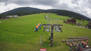 Horské atrakce Ramzová - Dolní část sjezdovky Skiareálu Ramzová - 2.8.2024 v 11:00 Horské atrakce Ramzová - Dolní část sjezdovky Skiareálu Ramzová - 2.8.2024 v 11:00