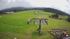 Horské atrakce Ramzová - Dolní část sjezdovky Skiareálu Ramzová - 2.8.2024 v 15:00 Horské atrakce Ramzová - Dolní část sjezdovky Skiareálu Ramzová - 2.8.2024 v 15:00