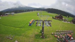 Horské atrakce Ramzová - Dolní část sjezdovky Skiareálu Ramzová - 2.8.2024 v 16:00 Horské atrakce Ramzová - Dolní část sjezdovky Skiareálu Ramzová - 2.8.2024 v 16:00