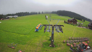 Horské atrakce Ramzová - Dolní část sjezdovky Skiareálu Ramzová - 2.8.2024 v 17:00 Horské atrakce Ramzová - Dolní část sjezdovky Skiareálu Ramzová - 2.8.2024 v 17:00