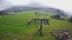 Horské atrakce Ramzová - Dolní část sjezdovky Skiareálu Ramzová - 2.8.2024 v 20:00 Horské atrakce Ramzová - Dolní část sjezdovky Skiareálu Ramzová - 2.8.2024 v 20:00