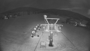 Skiarena R3 Ramzová - Dolní část sjezdovky Skiareálu Ramzová - 9.5.2025 v 01:00