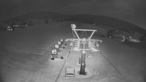 Skiarena R3 Ramzová - Dolní část sjezdovky Skiareálu Ramzová - 9.5.2025 v 02:00