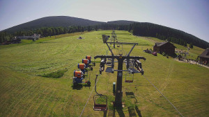 Horské atrakce Ramzová - Dolní část sjezdovky Skiareálu Ramzová - 13.6.2025 v 11:00