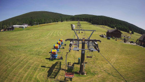 Horské atrakce Ramzová - Dolní část sjezdovky Skiareálu Ramzová - 13.6.2025 v 15:00