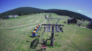 Skiarena R3 Ramzová - Dolní část sjezdovky Skiareálu Ramzová - 14.6.2025 v 15:00