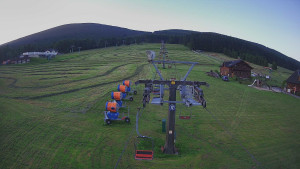 Skiarena R3 Ramzová - Dolní část sjezdovky Skiareálu Ramzová - 15.6.2025 v 05:00