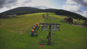 Skiarena R3 Ramzová - Dolní část sjezdovky Skiareálu Ramzová - 20.6.2025 v 09:00