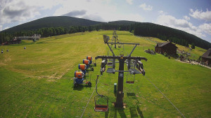 Skiarena R3 Ramzová - Dolní část sjezdovky Skiareálu Ramzová - 20.6.2025 v 11:00