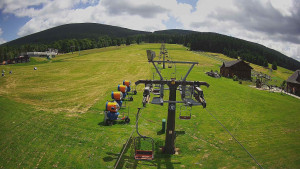 Skiarena R3 Ramzová - Dolní část sjezdovky Skiareálu Ramzová - 20.6.2025 v 13:00