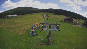 Skiarena R3 Ramzová - Dolní část sjezdovky Skiareálu Ramzová - 20.6.2025 v 14:00