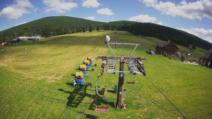 Skiarena R3 Ramzová - Dolní část sjezdovky Skiareálu Ramzová - 20.6.2025 v 16:00