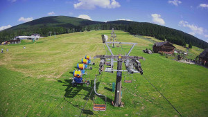 Skiarena R3 Ramzová - Dolní část sjezdovky Skiareálu Ramzová - 20.6.2025 v 17:00