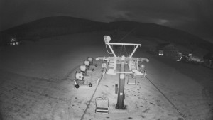 Skiarena R3 Ramzová - Dolní část sjezdovky Skiareálu Ramzová - 12.7.2025 v 01:00