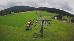 Skiarena R3 Ramzová - Dolní část sjezdovky Skiareálu Ramzová - 12.7.2025 v 10:00