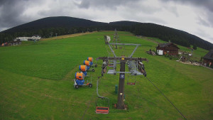 Skiarena R3 Ramzová - Dolní část sjezdovky Skiareálu Ramzová - 12.7.2025 v 11:00