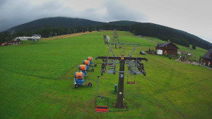 Skiarena R3 Ramzová - Dolní část sjezdovky Skiareálu Ramzová - 17.7.2025 v 05:00
